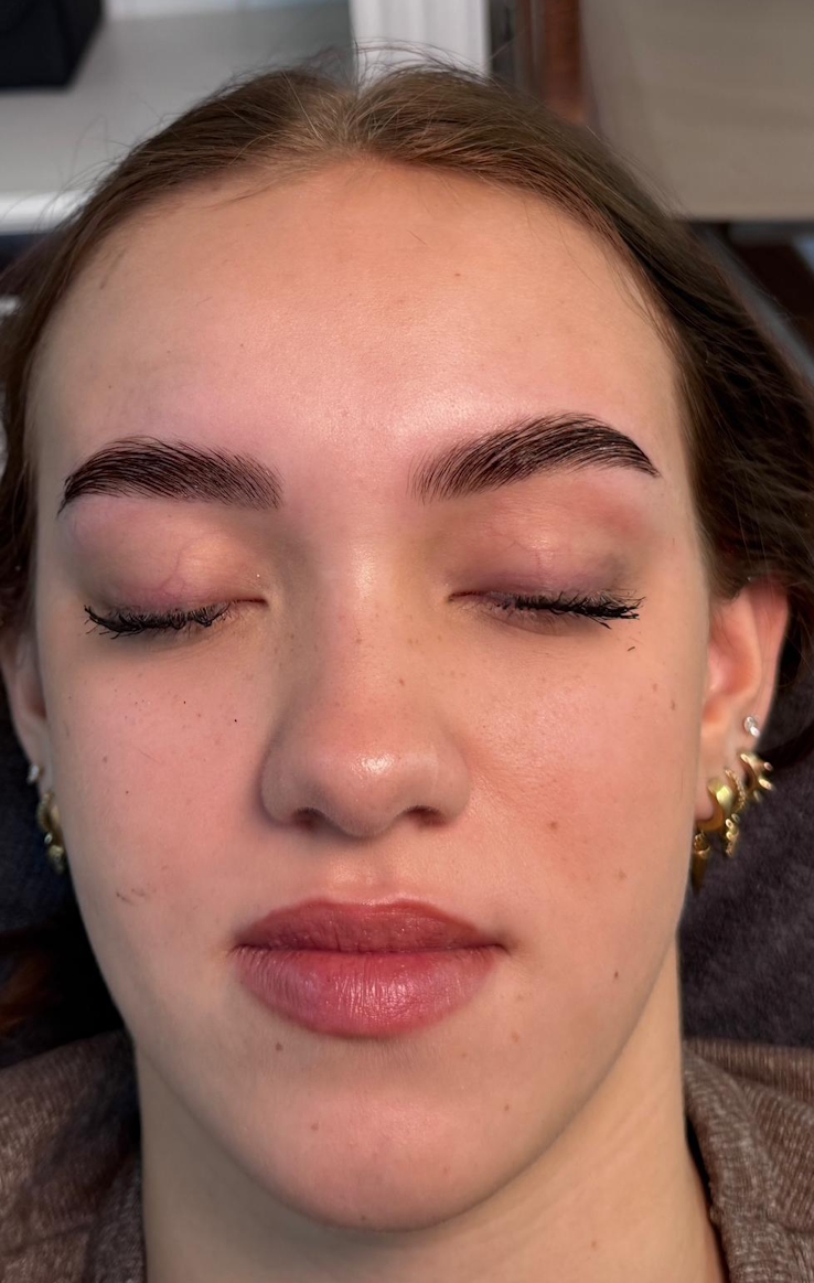 Augenbrauen nachher