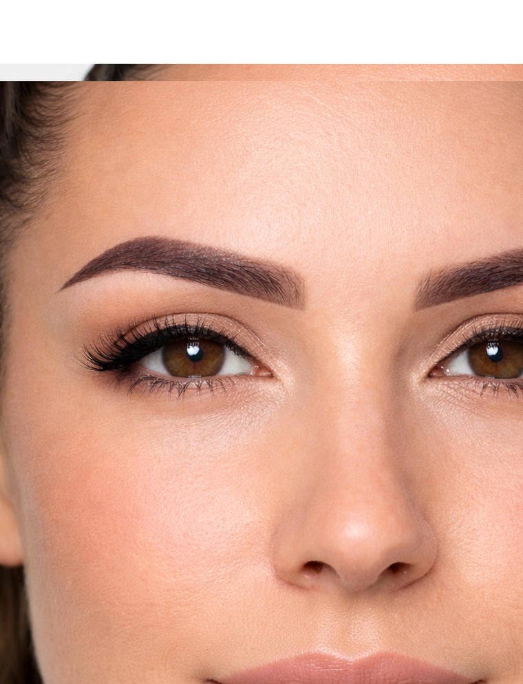 Soft Powder Brows nachher