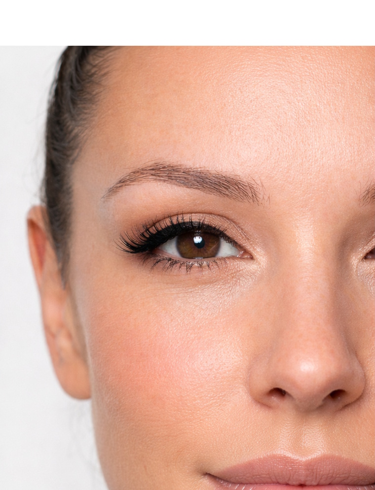 Soft Powder Brows vorher